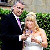 Tina Halford and Kevin Freeman